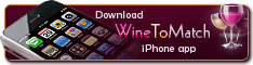 WineToMatch iPhone app